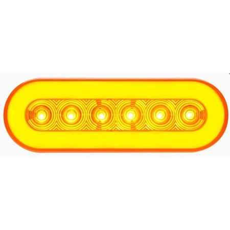 Optronics Yellow Parking/Turn Signal, Pl-3 Connection STL111AB